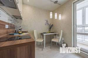 1-к квартира, посуточно, 33м2, 1/1 этаж