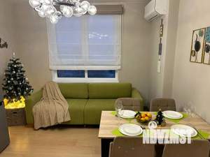 1-к квартира, посуточно, 40м2, 3/19 этаж