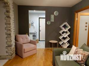 2-к квартира, посуточно, 50м2, 1/1 этаж