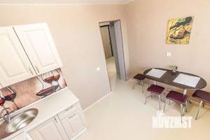 1-к квартира, посуточно, 43м2, 1/1 этаж