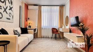 1-к квартира, посуточно, 42м2, 1/1 этаж