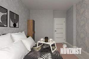 1-к квартира, посуточно, 41м2, 1/1 этаж