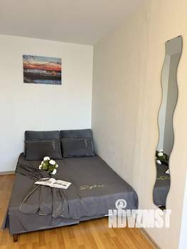 1-к квартира, посуточно, 43м2, 6/17 этаж