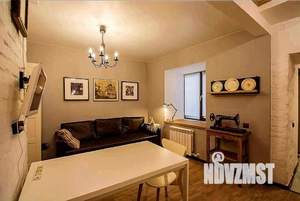 1-к квартира, посуточно, 45м2, 1/1 этаж