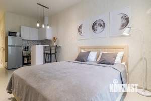 1-к квартира, посуточно, 26м2, 1/1 этаж