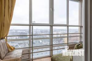1-к квартира, посуточно, 43м2, 16/17 этаж