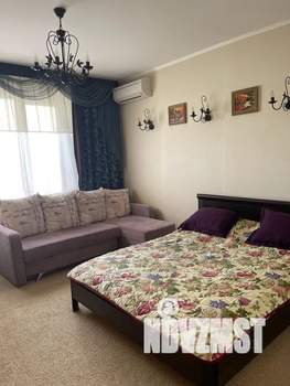 1-к квартира, посуточно, 40м2, 15/18 этаж