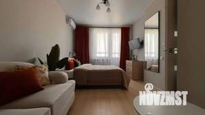 1-к квартира, посуточно, 39м2, 6/17 этаж