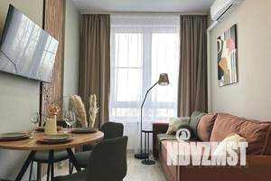 1-к квартира, посуточно, 41м2, 5/12 этаж