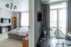 1-к квартира, посуточно, 38м2, 1/1 этаж