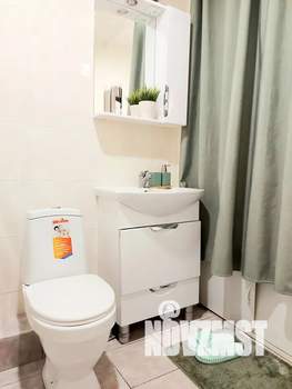 1-к квартира, посуточно, 43м2, 2/18 этаж