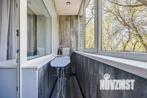 1-к квартира, посуточно, 36м2, 2/9 этаж