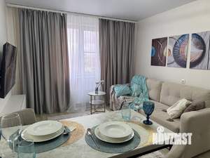 1-к квартира, посуточно, 42м2, 9/10 этаж