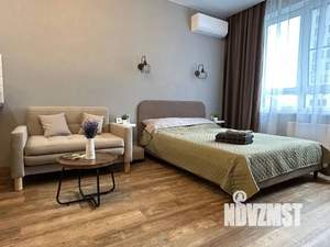 Студия квартира, посуточно, 32м2, 4/15 этаж