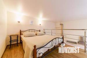 1-к квартира, посуточно, 54м2, 1/1 этаж