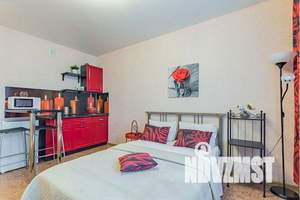 1-к квартира, посуточно, 25м2, 9/17 этаж