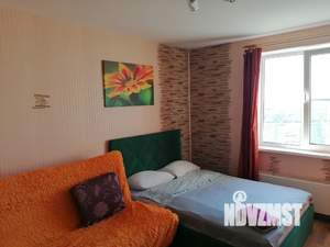 1-к квартира, посуточно, 42м2, 19/25 этаж