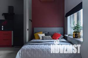 1-к квартира, посуточно, 34м2, 5/12 этаж