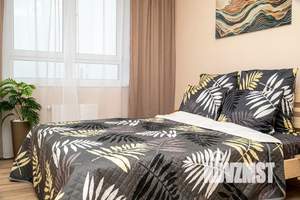 1-к квартира, посуточно, 41м2, 9/16 этаж