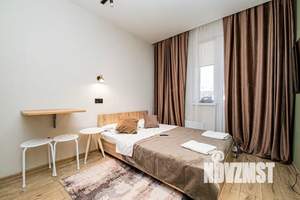 Студия квартира, посуточно, 23м2, 17/17 этаж