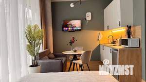 1-к квартира, посуточно, 25м2, 1/1 этаж