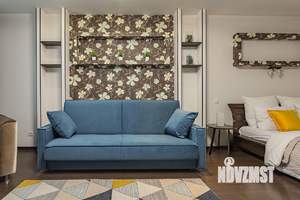 1-к квартира, посуточно, 52м2, 1/1 этаж