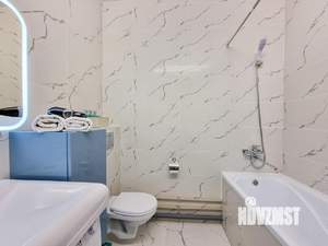 1-к квартира, посуточно, 26м2, 1/1 этаж