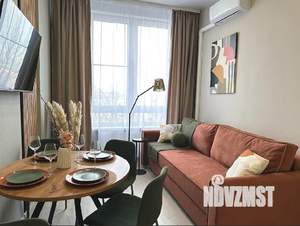 1-к квартира, посуточно, 40м2, 5/12 этаж