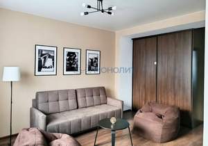 2-к квартира, на длительный срок, 46м2, 6/6 этаж