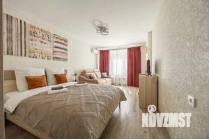 1-к квартира, посуточно, 34м2, 1/1 этаж