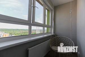 1-к квартира, посуточно, 37м2, 16/18 этаж