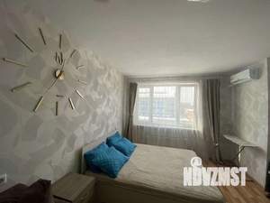 1-к квартира, посуточно, 40м2, 1/1 этаж