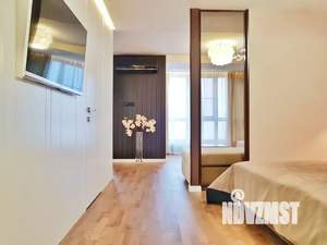 Студия квартира, посуточно, 40м2, 8/9 этаж