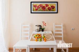 1-к квартира, посуточно, 43м2, 1/1 этаж