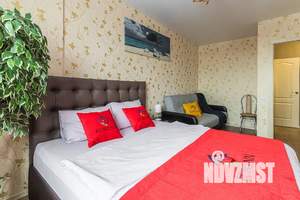 1-к квартира, посуточно, 39м2, 10/12 этаж