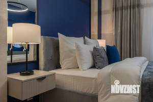 1-к квартира, посуточно, 41м2, 1/25 этаж