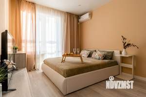 1-к квартира, посуточно, 44м2, 1/1 этаж