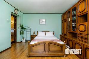 3-к квартира, посуточно, 72м2, 1/1 этаж