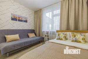 1-к квартира, посуточно, 20м2, 1/1 этаж