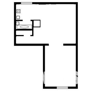 2-к квартира, на длительный срок, 42м2, 5/6 этаж