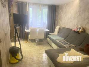 3-к квартира, посуточно, 59м2, 1/5 этаж