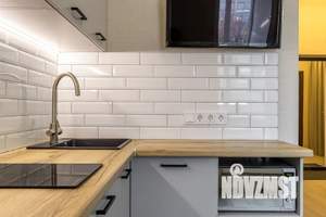 1-к квартира, посуточно, 40м2, 1/19 этаж