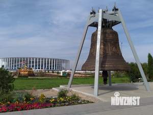 1-к квартира, посуточно, 45м2, 1/1 этаж