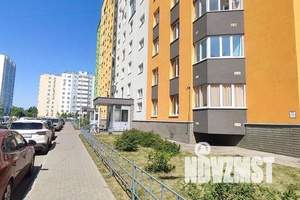 1-к квартира, посуточно, 38м2, 1/10 этаж
