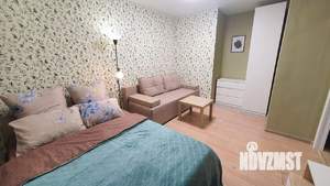 1-к квартира, посуточно, 35м2, 1/1 этаж