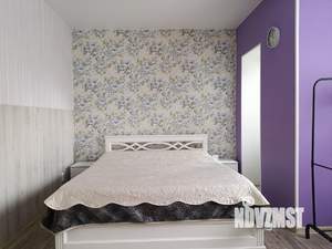 1-к квартира, посуточно, 41м2, 4/12 этаж