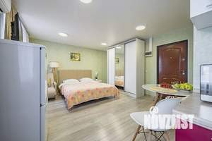 Студия квартира, посуточно, 27м2, 6/9 этаж