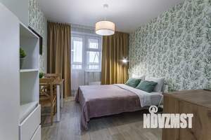 1-к квартира, посуточно, 26м2, 14/17 этаж