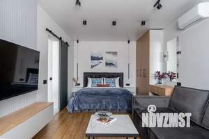 1-к квартира, посуточно, 40м2, 1/9 этаж
