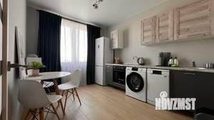 1-к квартира, посуточно, 39м2, 1/1 этаж